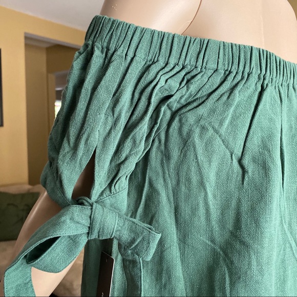 LULU’s Green Shift Dress size S - Picture 3 of 3